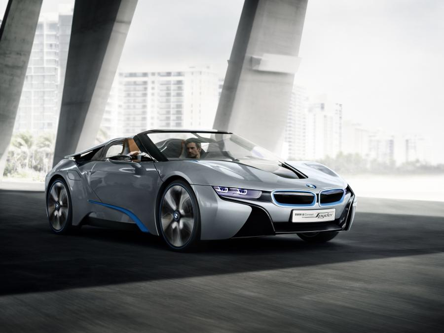  BMW i8 Spyder Concept 2012 года  (фото 55 из 87)